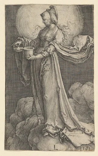 St. Mary Magdalene on the Clouds