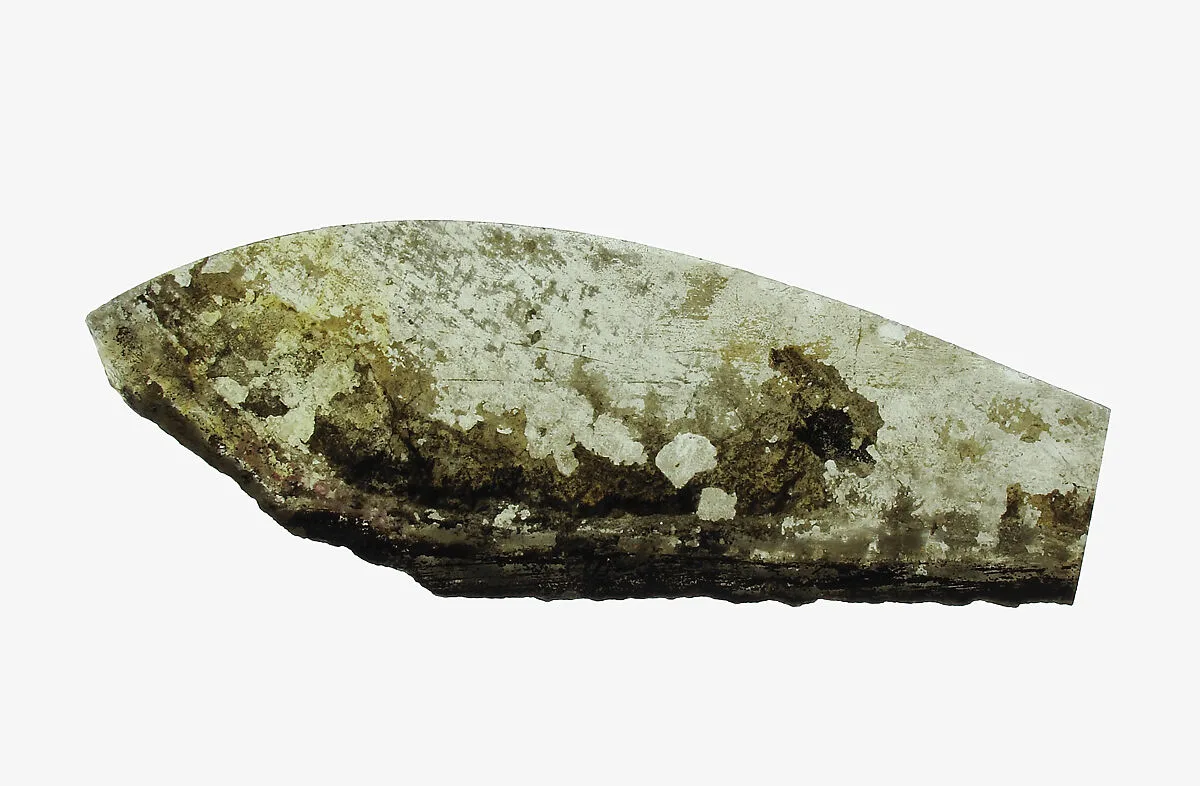 Glass Fragment — Unknown