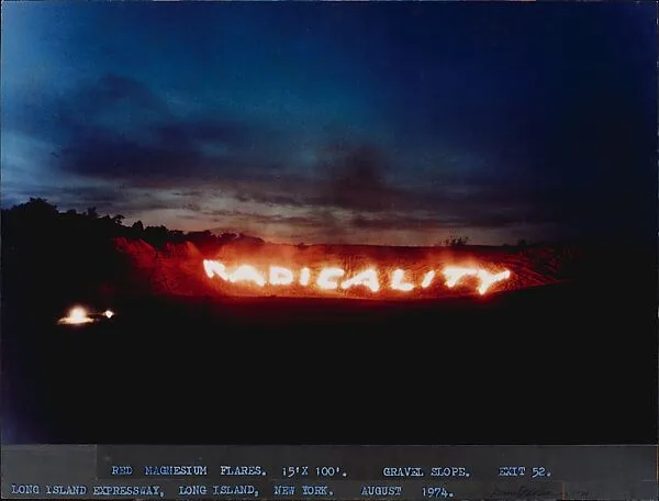 Radicality — Dennis Oppenheim