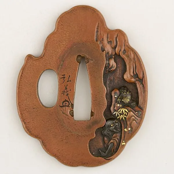 Sword Guard (Tsuba) — Unknown