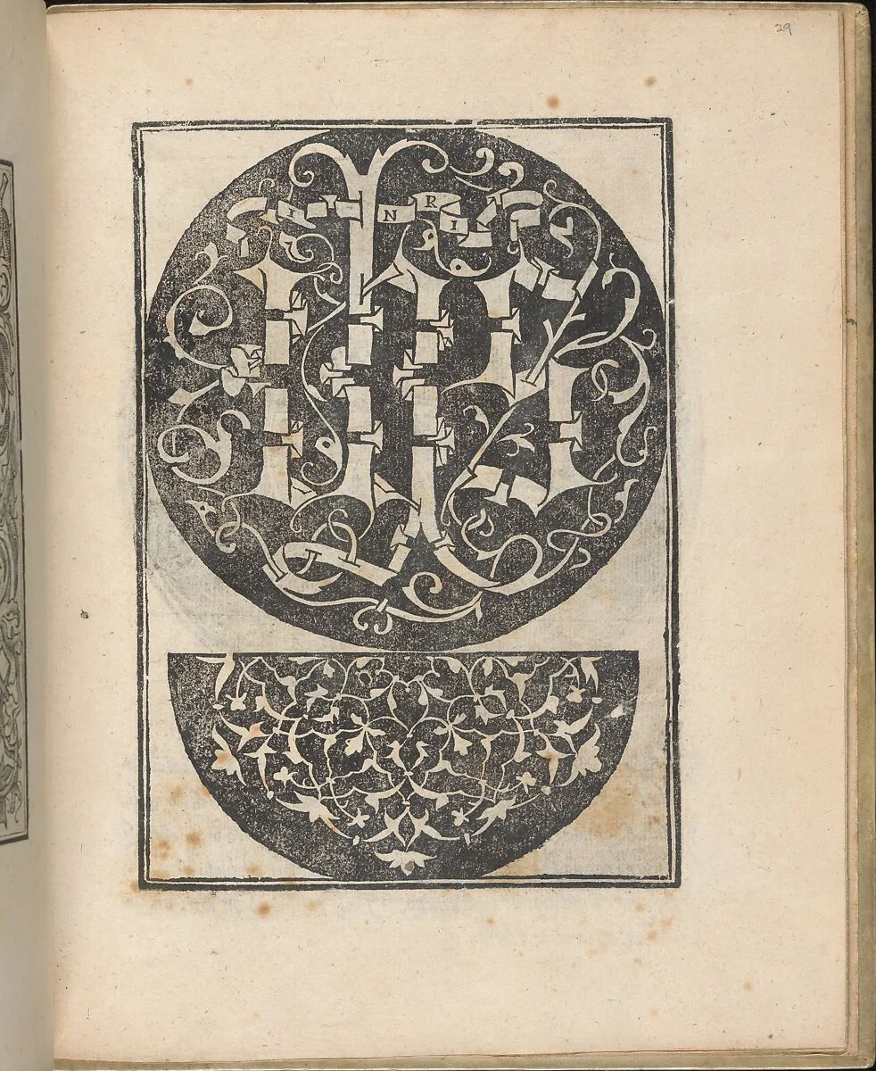 Trionfo Di Virtu. Libro Novo..., page 29 (verso) — Matteo Pagano