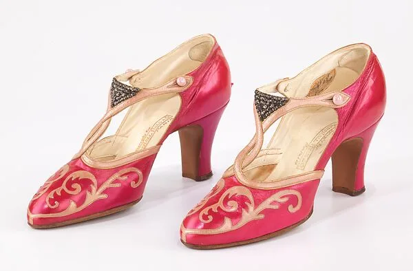 Evening shoes — Marshall Field & Company