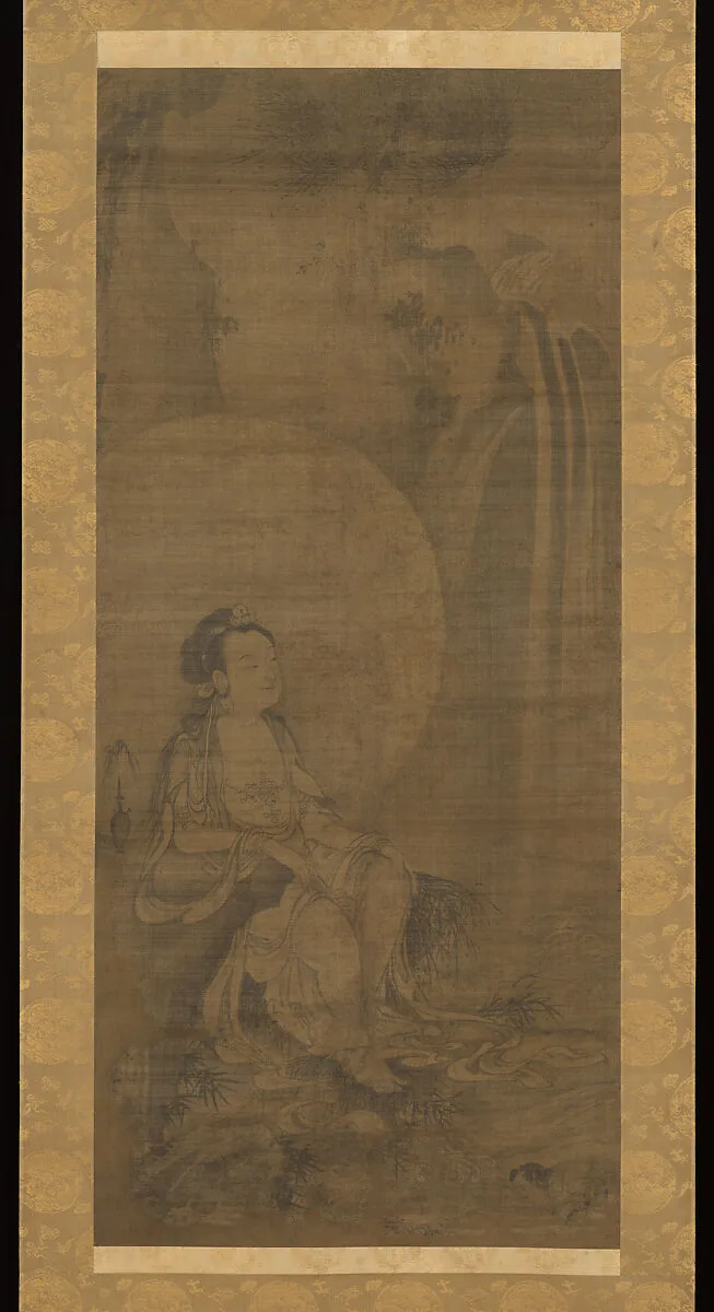 白衣観音図|White-robed Kannon — Unknown