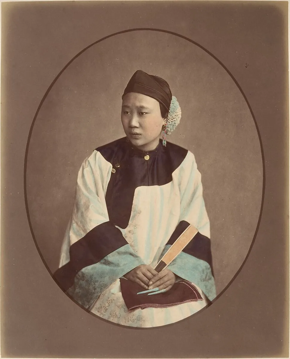 Fille de Sootchow (Suzhou Girl) — Raimund von Stillfried