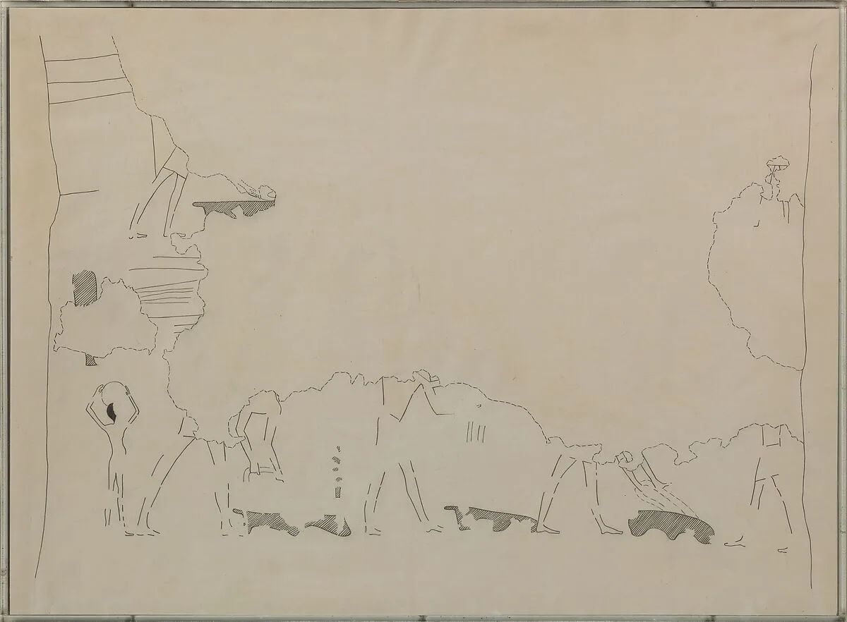 Washing Linen, Tomb of Djari — Unknown Copyist