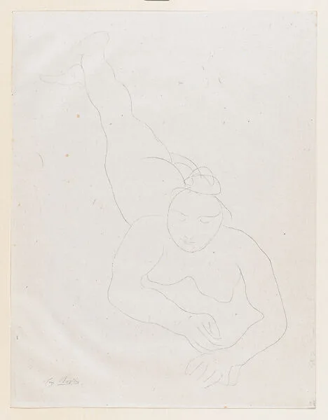 "Les jambes tendues et vibrantes..." — Auguste Rodin|Auguste Clot