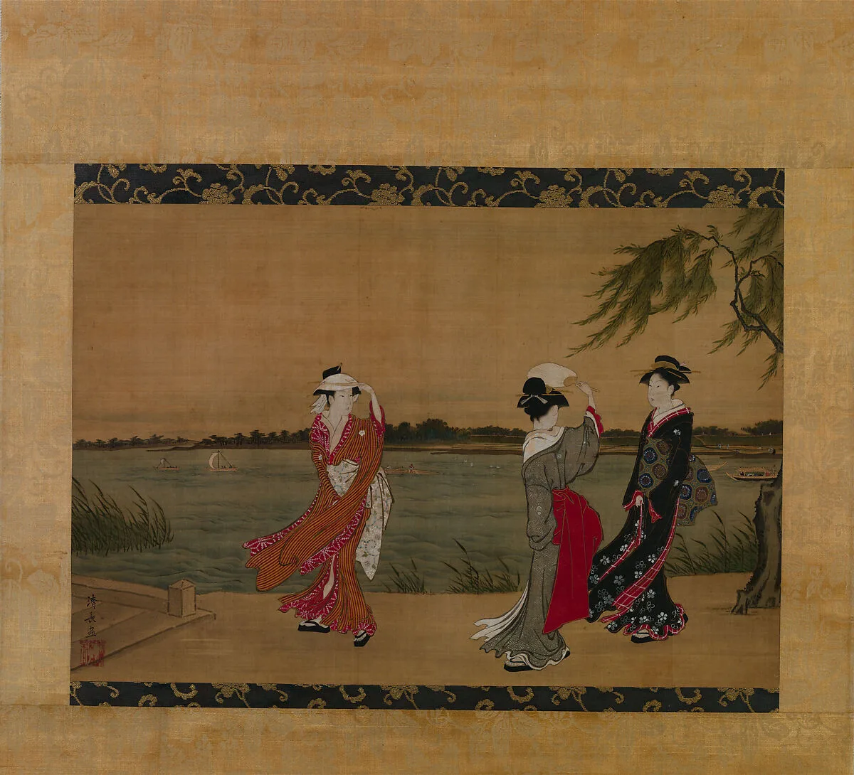 Untitled — Torii Kiyonaga
