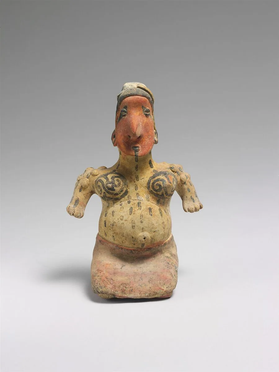 Kneeling Female Figure — Unknown