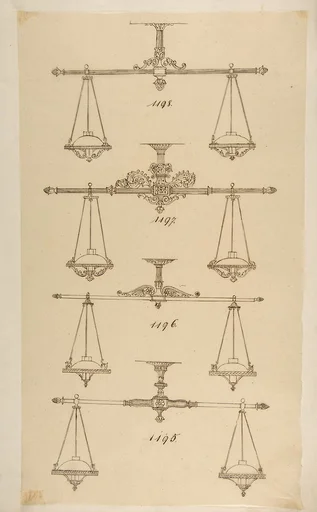 Four Designs for Hanging Light Fixtures