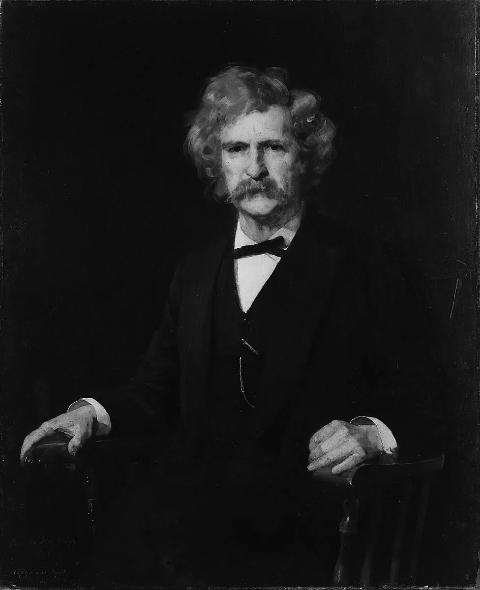 Mark Twain — Charles Noel Flagg