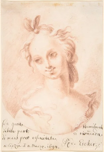 Head of a Girl