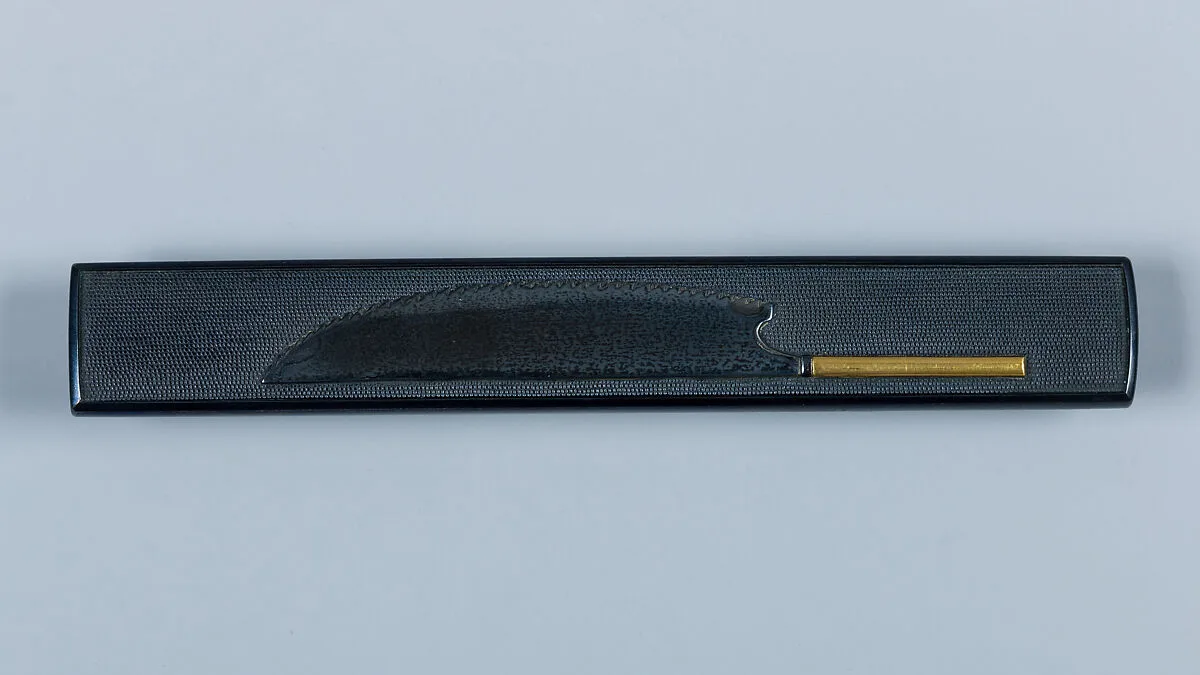 Set of Sword Fittings (Mitokoromono) with Two Additional Knife Handles (Kozuka) and a Pair of Grip Ornaments (Menuki) — Gotō Mitsutaka (Enjō)