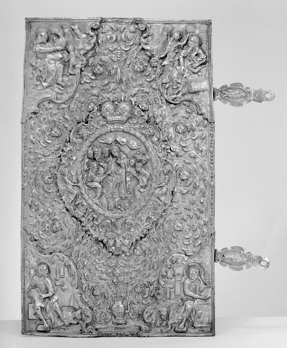 Gospels cover — Unknown