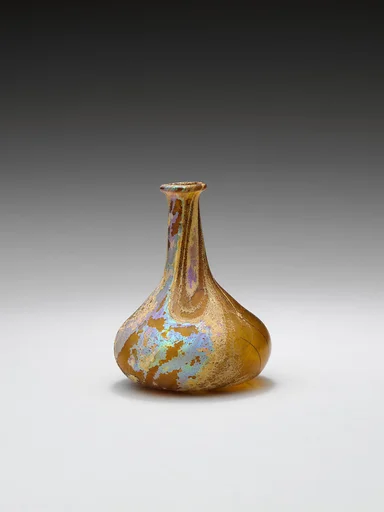 Glass perfume bottle