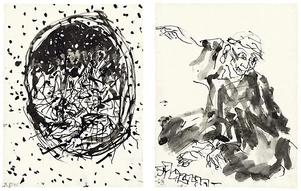 Untitled — Georg Baselitz