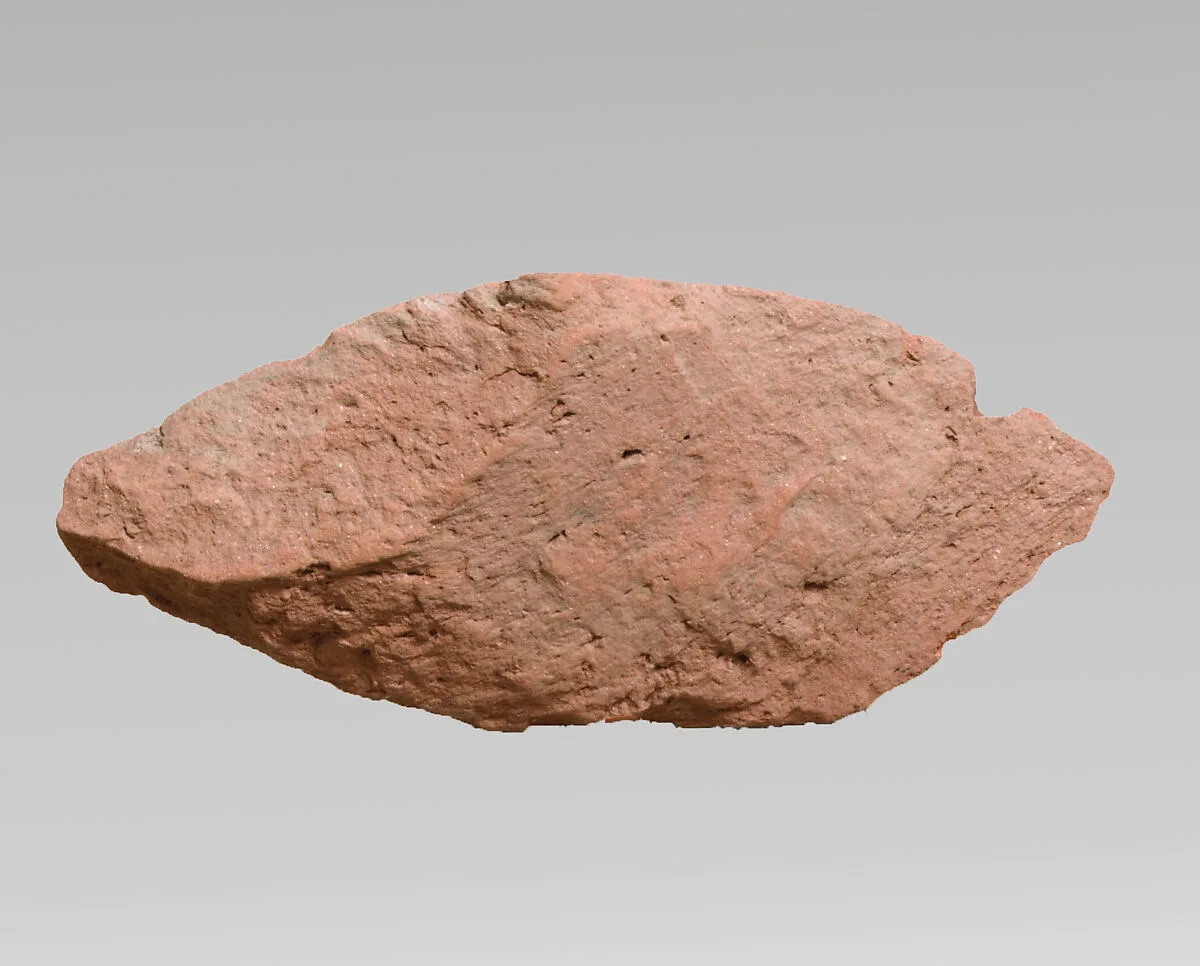 Vase fragment — Unknown