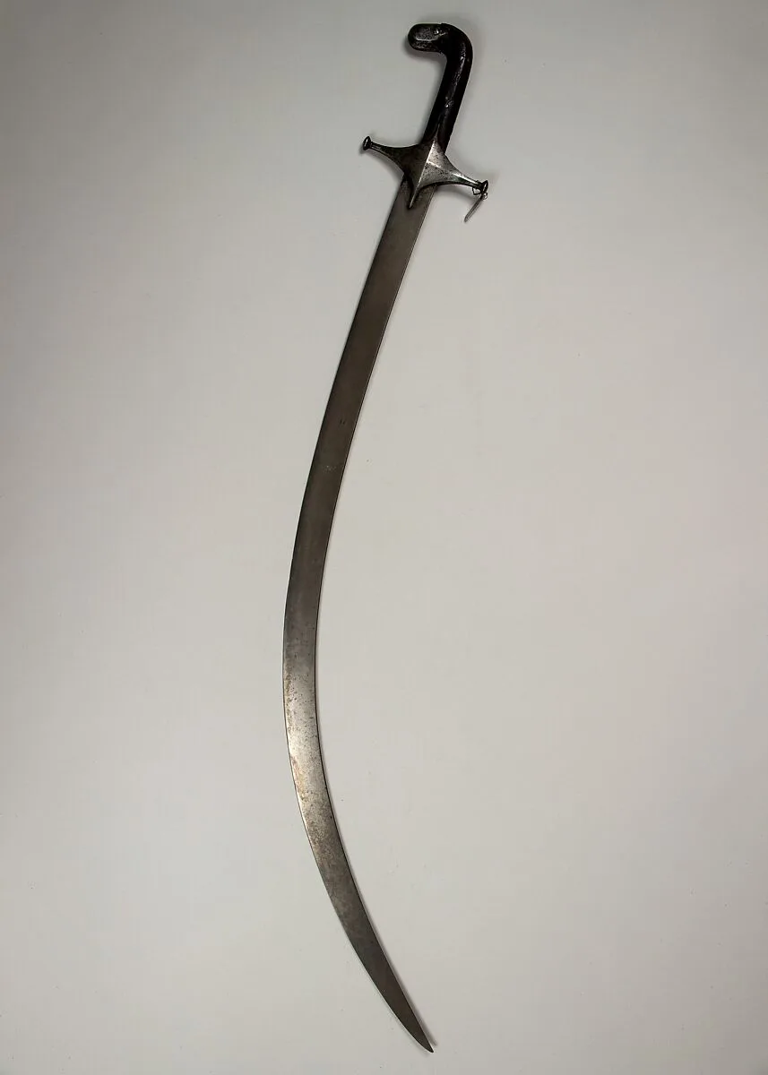 Sword (Shamshir) — Unknown