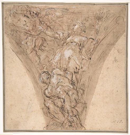 Allegorical Figure of Peace