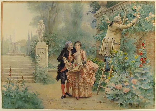 Opportunity Makes the Thief — Maurice Leloir