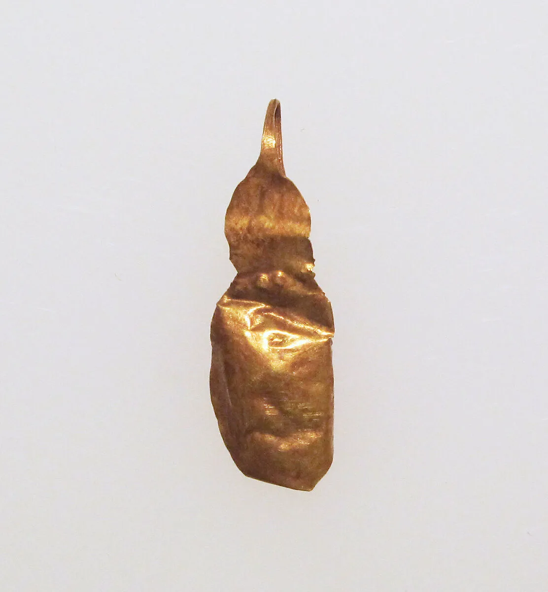 Earring-hook type with leaf form — Unknown