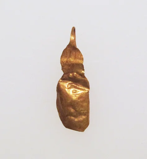Earring-hook type with leaf form