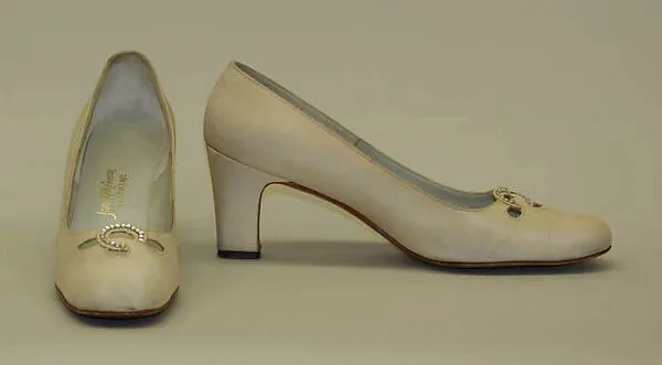 Evening shoes — Saks Fifth Avenue