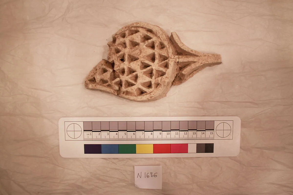 Stucco Fragment — Unknown