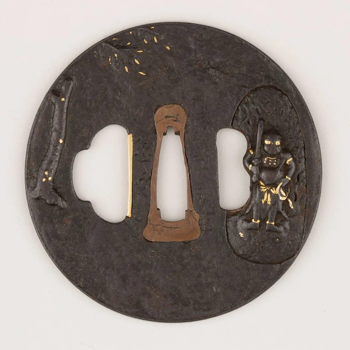 Sword Guard (Tsuba) — Unknown