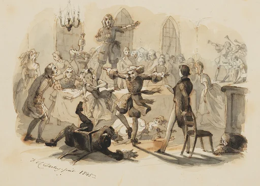 A Rowdy Party