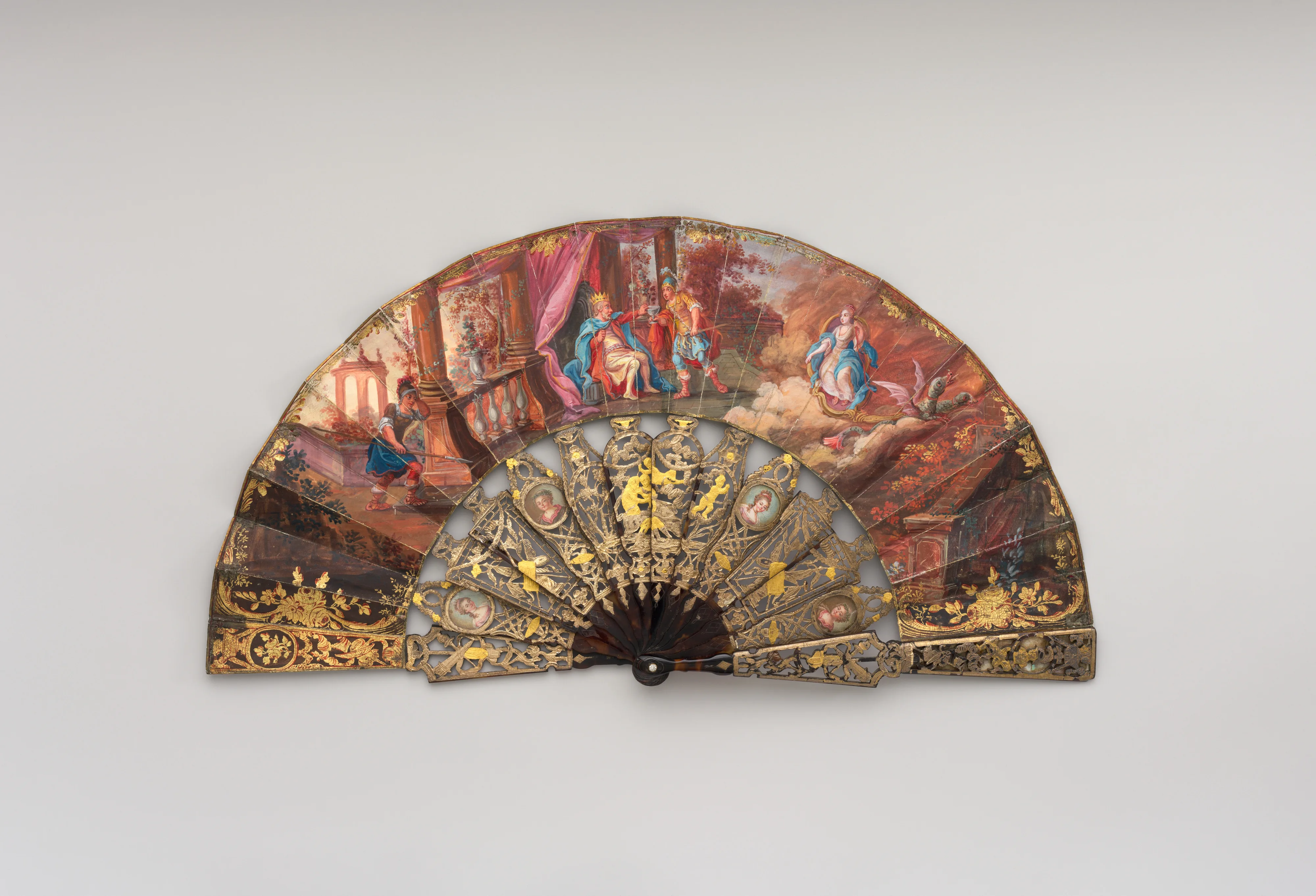 Folding fan — Unknown