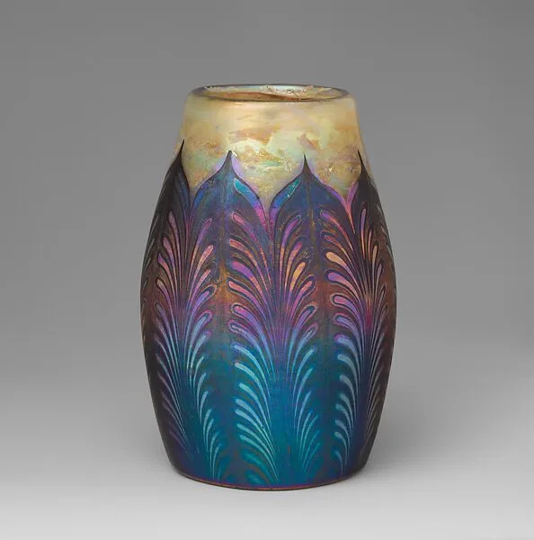 Vase — Louis C. Tiffany|Tiffany Furnaces