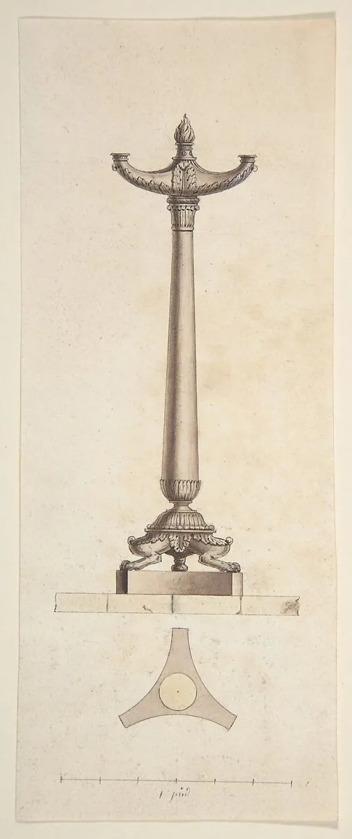 Design — Anonymous, French, 19th century