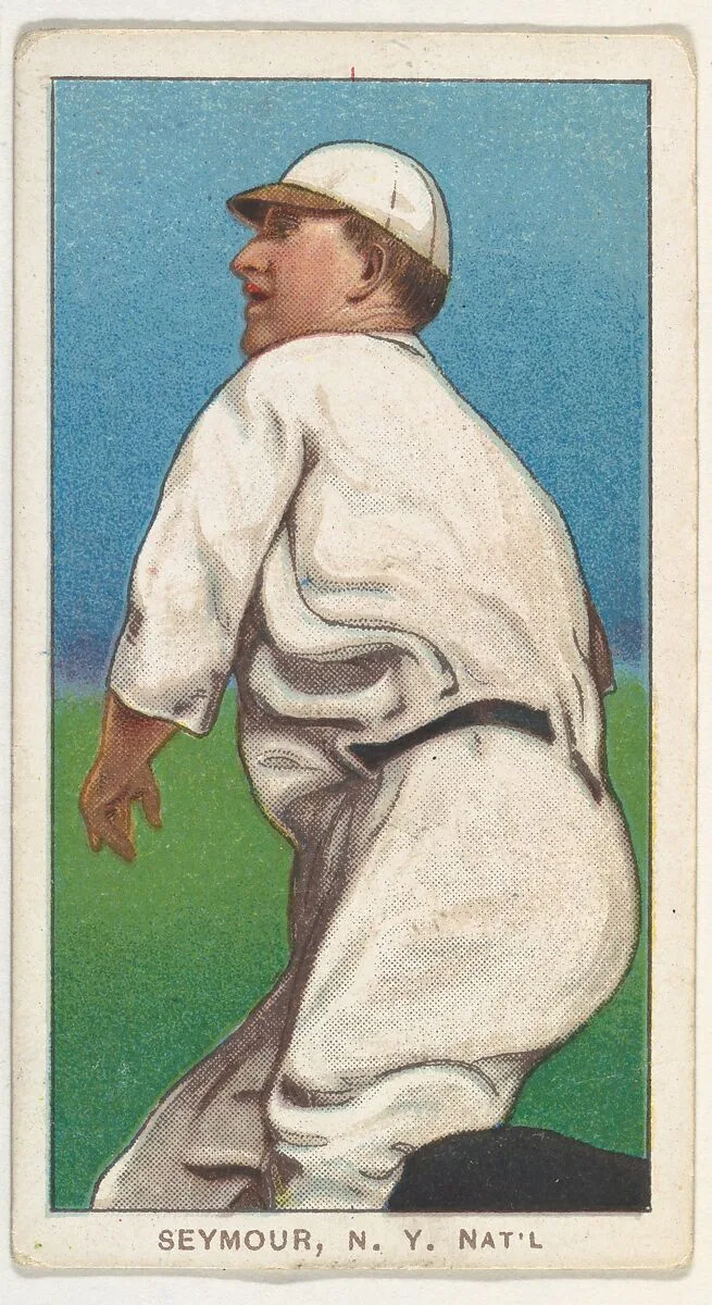 Seymour, New York, National League, from the White Border series (T206) for the American Tobacco Company — American Tobacco Company