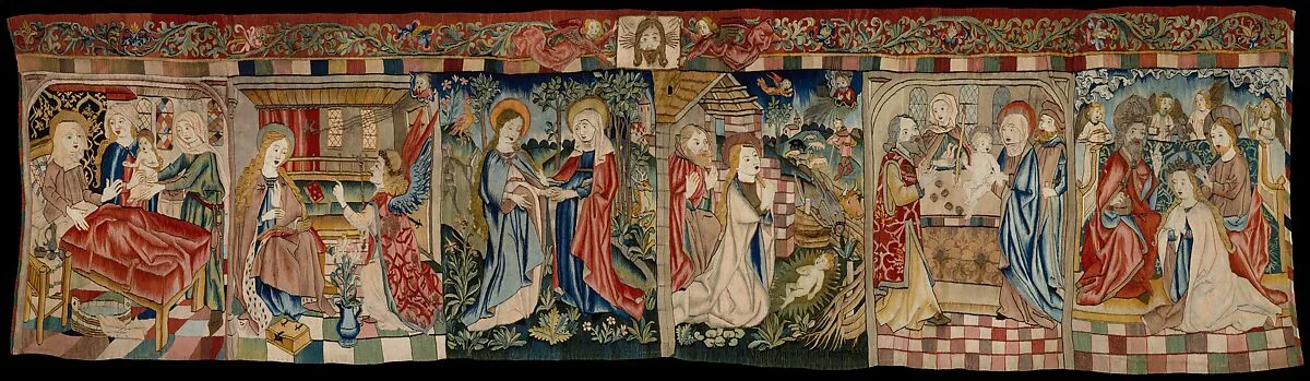 Scenes from the Life of the Virgin — Unknown
