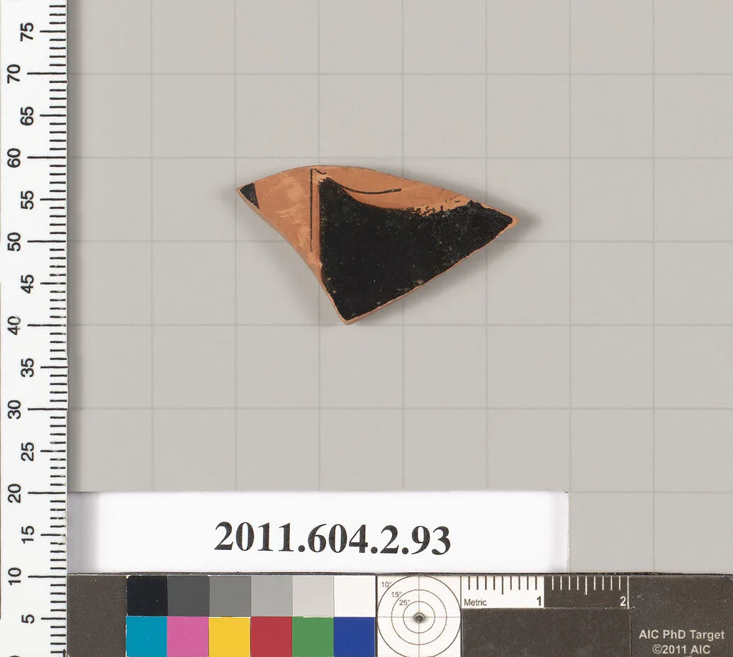 Terracotta fragment of a pelike (jar) — Unknown