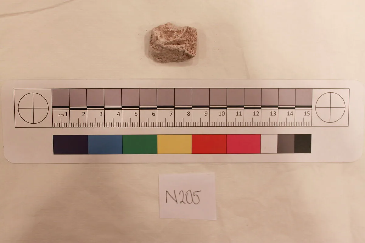 Stucco Fragment — Unknown