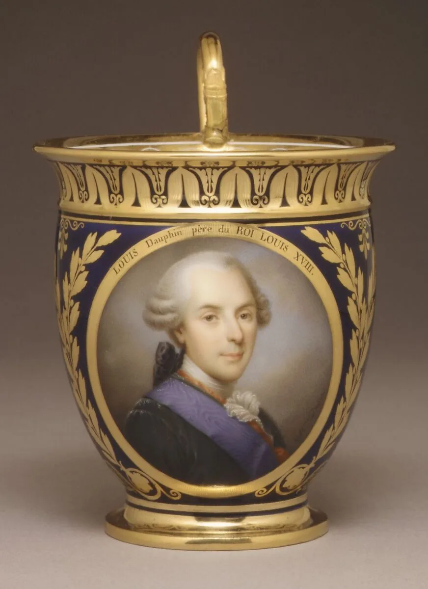 Cup (tasse à chocolat AB) — Sèvres Manufactory|Sophie Debon|Marie-Victoire Jacquetot|Alexander Roslin
