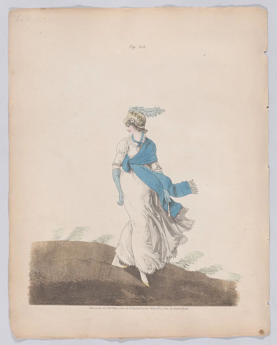 Gallery of Fashion, vol. VII: April 1 1800 - March 1 1801 — Nicolaus Heideloff