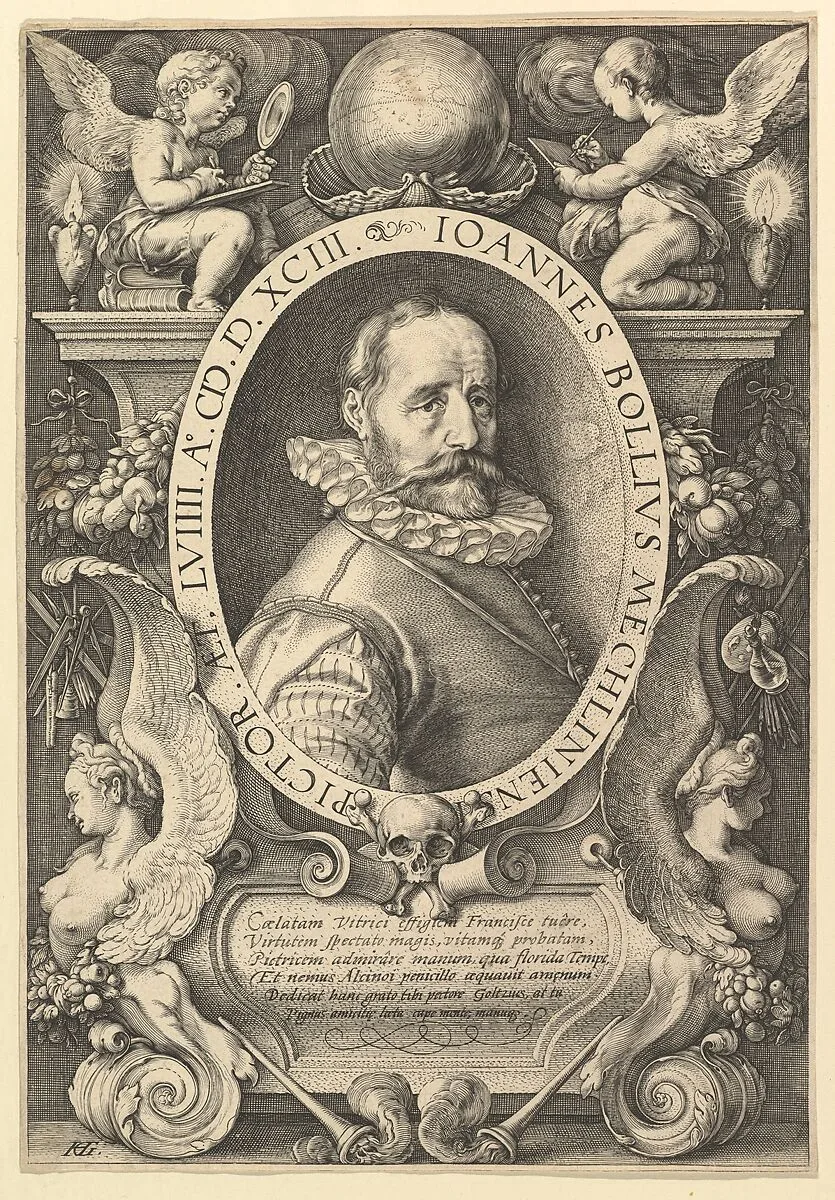 Hans Bol — Hendrick Goltzius|Hans Bol