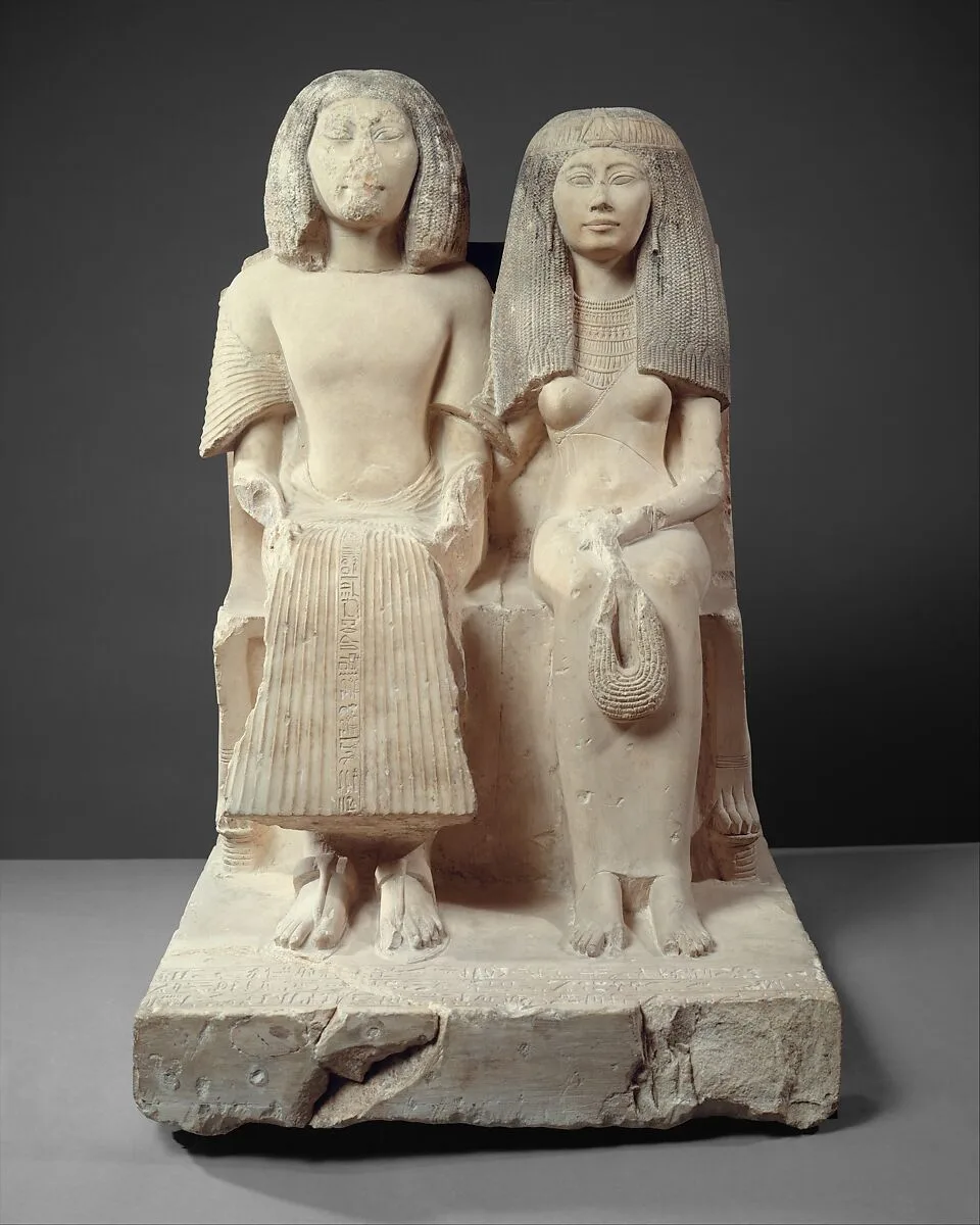 Yuny and His Wife Renenutet — Unknown
