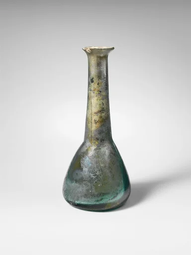 Glass perfume bottle