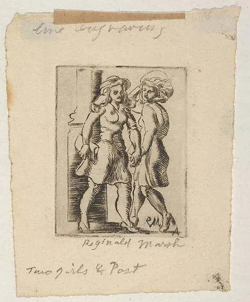 Two Girls — Reginald Marsh