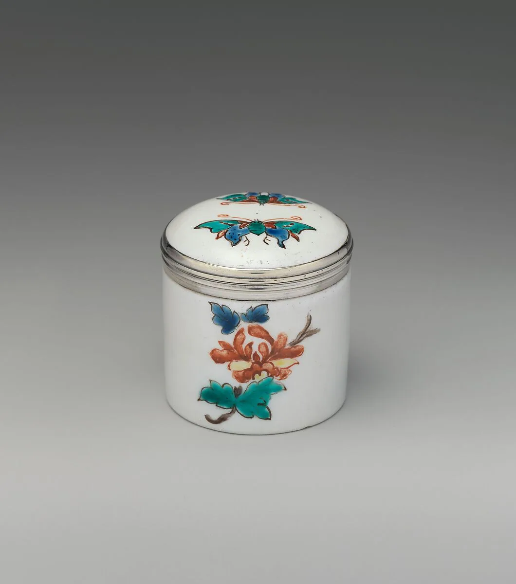 Pomade pot — Unknown