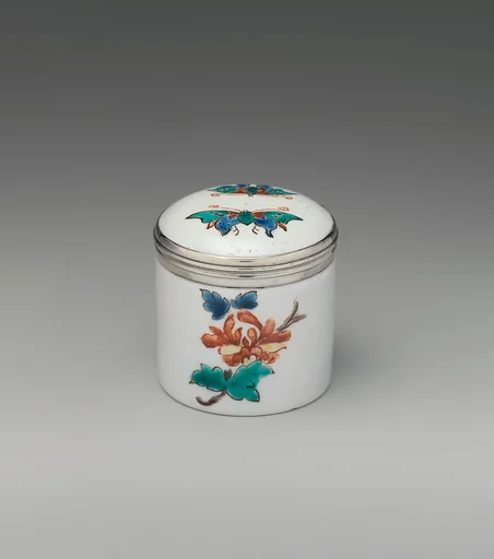 Pomade pot