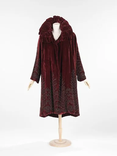 Evening coat