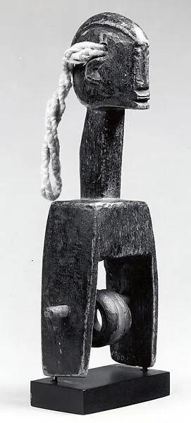 Heddle Pulley: Figure — Unknown