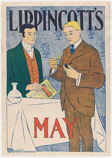 Lippincott's: May