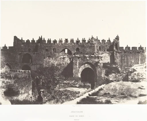 Jérusalem, Porte de Damas, Intérieur