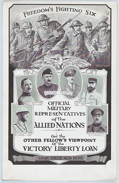 Freedom's Fighting Six — H.B. Lentz