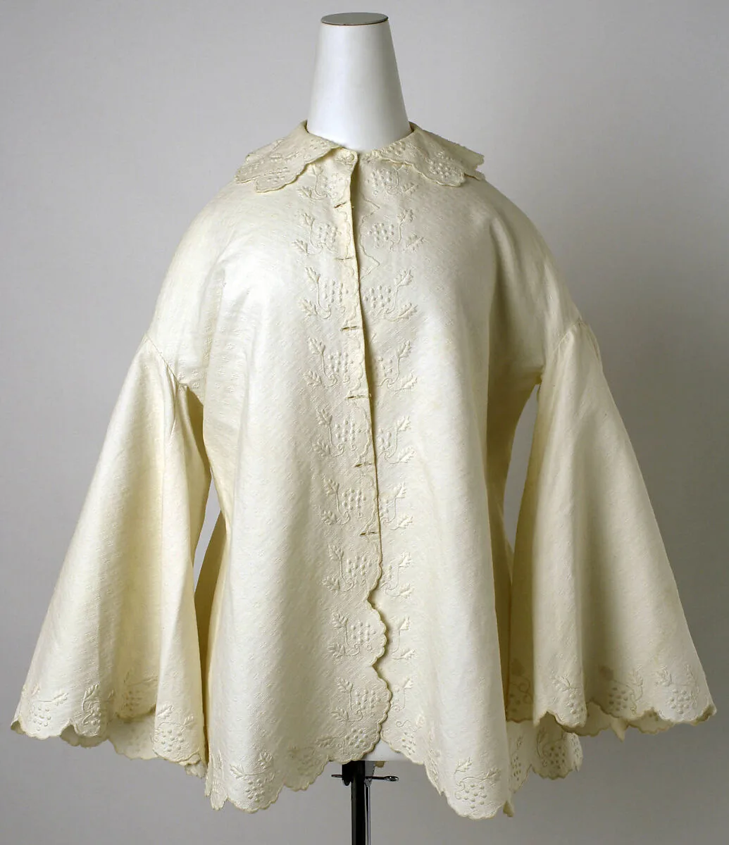 Dressing jacket — Unknown